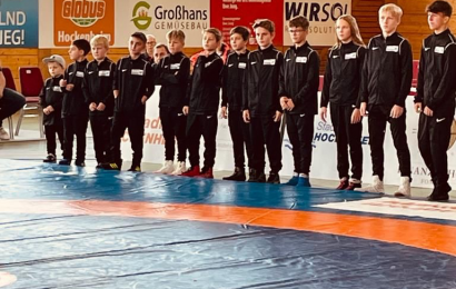 Nachwuchsteam der RKG startet mit 2 Siegen in die neue Verbandsrunde