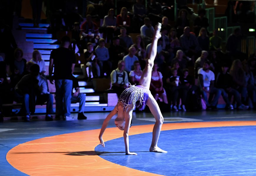 DTB-Turntalentschule Rhythmische Sportgymnastik zu Gast bei der RKG