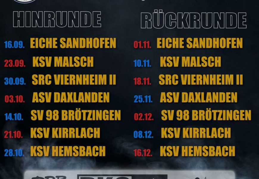 Saisonplaner RKG II