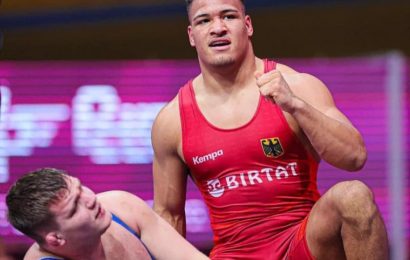 Joshua belegt 3. Platz bei der U23 WM