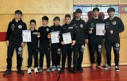 Jugendturnier in Fahrenbach