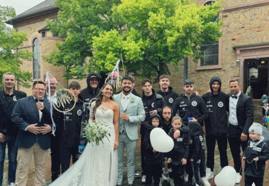 Hochzeitspaar Dicker
