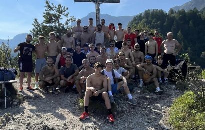 Trainingslager beim AC Wals