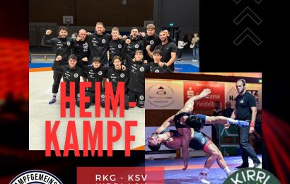 Kampfvorschau RKG II – Kirrlach