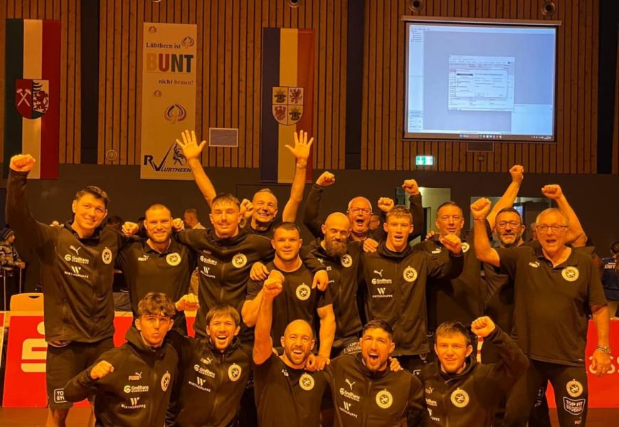 Auswärtssieg RKG in Lübtheen