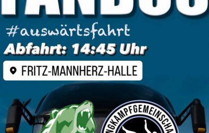 Fanbus 09.11. nach Nürnberg