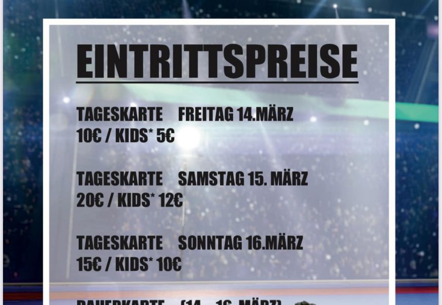 Noch vier Wochen!!