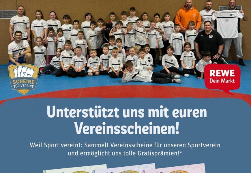 REWE Aktion – Vereinsscheine